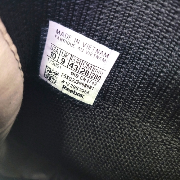 Reebok Sock Run R Print (Unisex) (B Grades) (NO FLAWS) - Picture 10 of 11